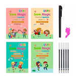 SET CUADERNO MAGIC CALIGRAFIA MONTESSORI™