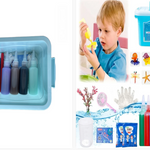 Kit de Juego de Agua Mágica para Niños