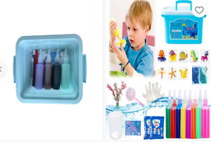 Kit de Juego de Agua Mágica para Niños